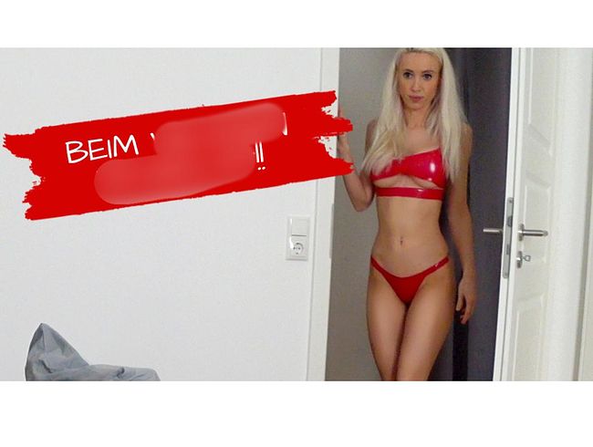 CandyXS Porno Video: fi**EN statt wi**sEN! Quicky nach Camsassion!