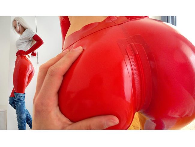 CandyXS Porno Video: Gierige Leggings Schlampe fi**t deinen schw**z leer