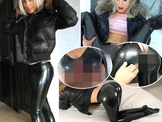 CandyXS Porno Video: Verhurte Latex-Stieftochter kriegt nicht genug